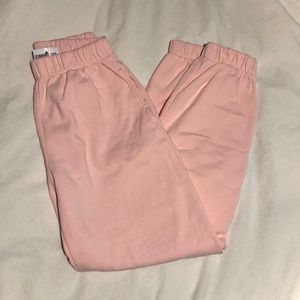 brand new pink brandy sweats💗